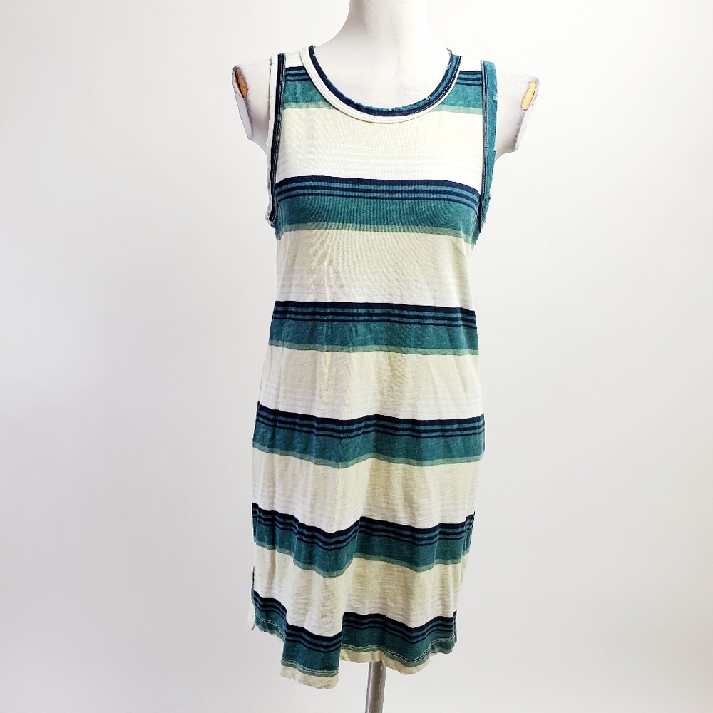 Current/Elliott medium stripe dress